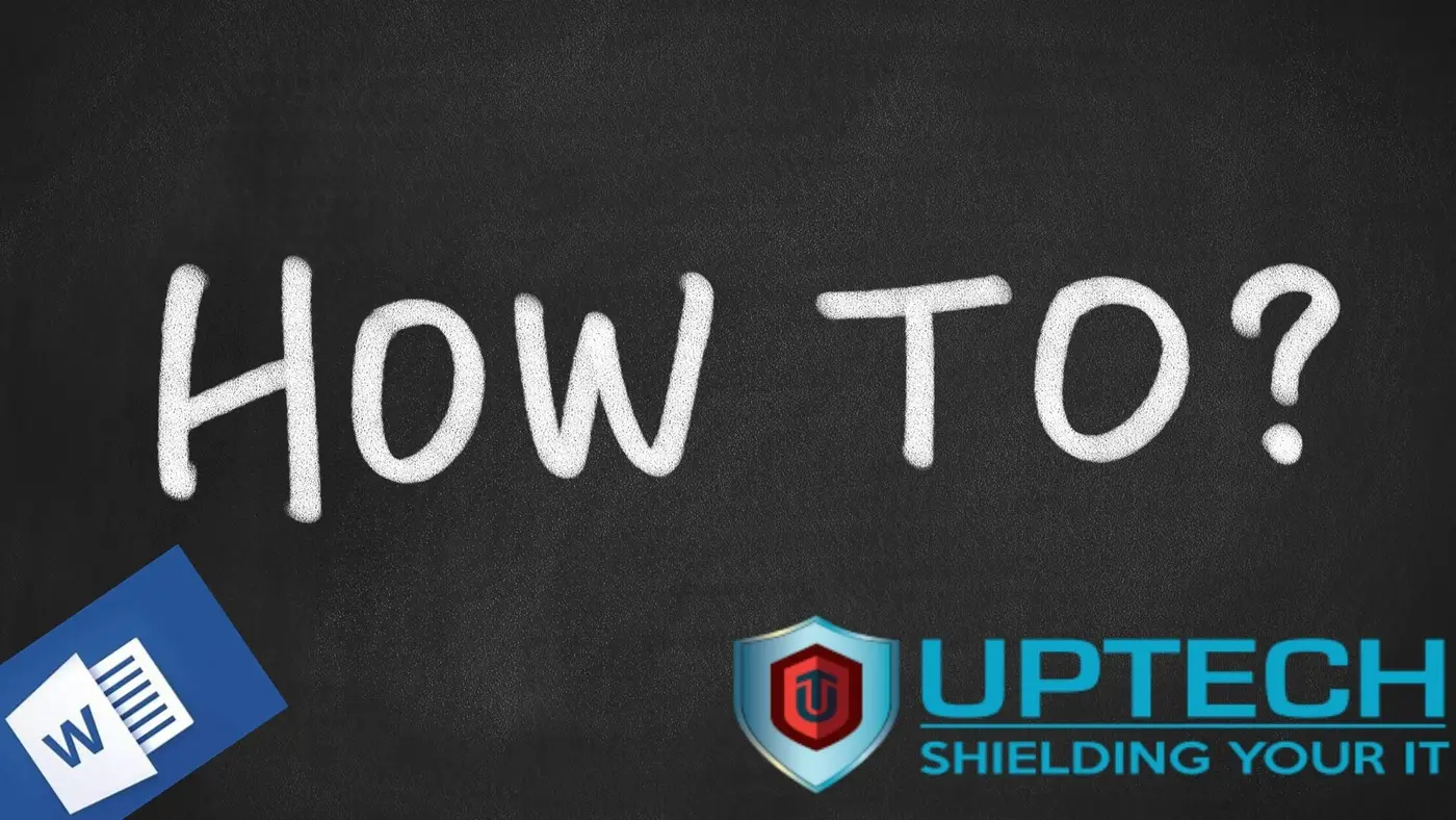 How To, Word, Help, IT Support Kings Lynn
