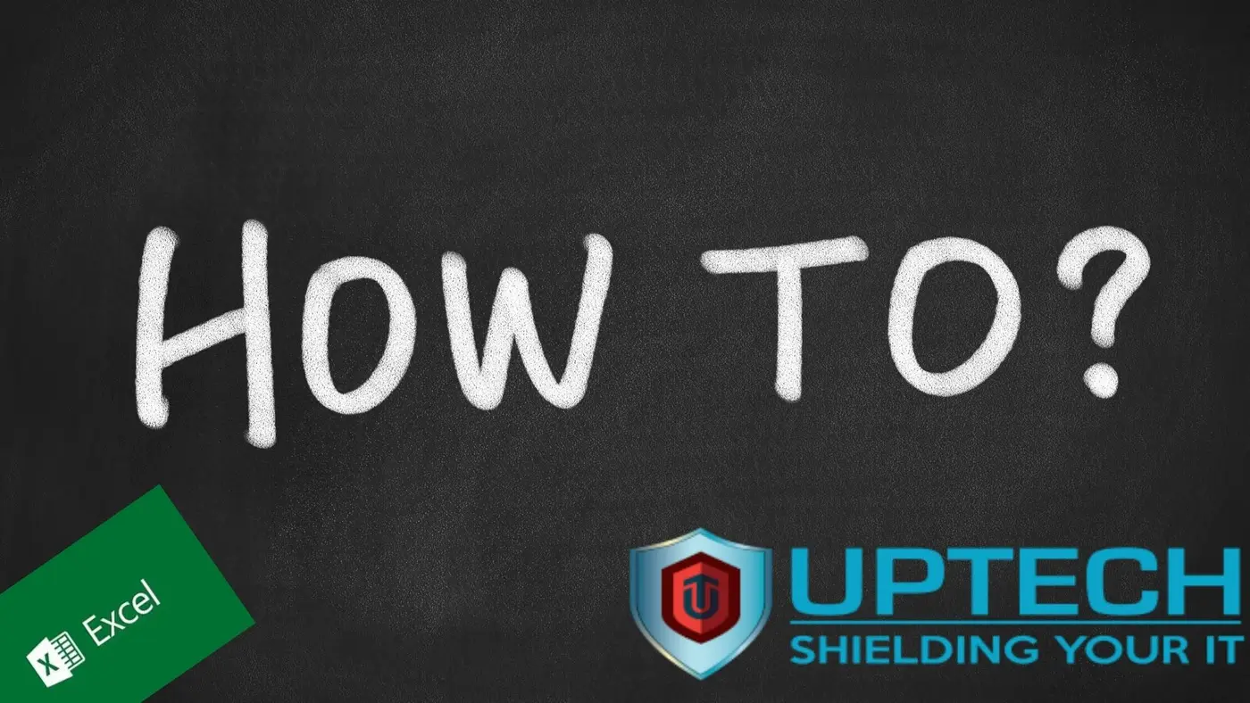 How To, Excel, IT support Kings Lynn