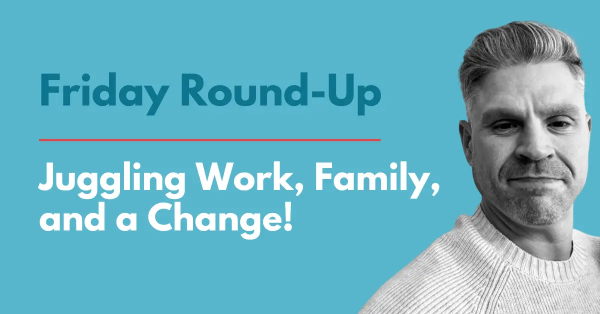 James Fowler, Uptech, Balancing work, family, and change: insights on IT security, customer service frustrations, and lessons from business contracts. Read more here.
